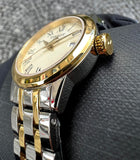 Shop Authentic Tissot Classic Dream Lady Gold Dial Two Tone Steel Strap Watch For Women - T129.210.22.263.00 - Luxxuri