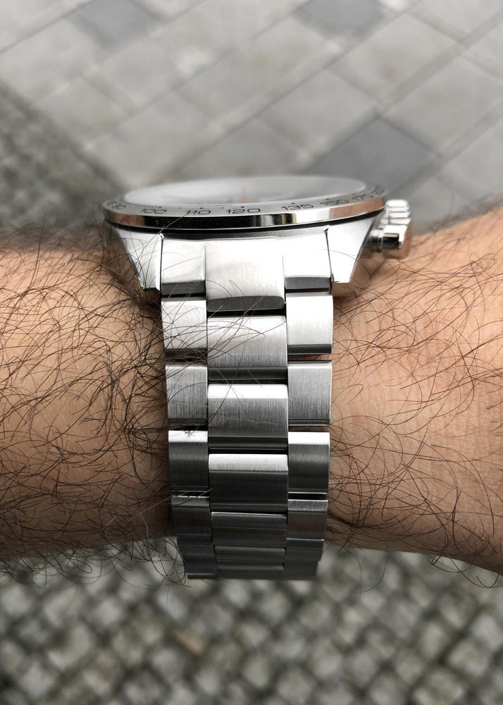  Shop Authentic Tissot PRS 516 Chronograph Blue Dial Blue Steel Strap Watch for Men - T131.617.11.042.00 - Luxxuri