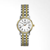  Shop Authentic Tissot T Classic Desire Two Tone Quartz Watch For Women - T52.2.281.13 - Luxxuri