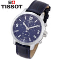  Shop Authentic Tissot PRC 200 Chronograph Blue Dial Blue Leather Strap Watch For Men - T055.417.16.047.00 - Luxxuri