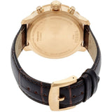  Shop Authentic Tissot Quickster Chronograph 42mm White Dial Brown Leather Strap Watch For Men - T095.417.36.037.00 - Luxxuri