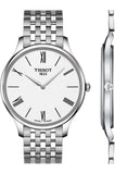  Shop Authentic Tissot T Classic Tradition 5.5 White Dial Watch For Men - T063.409.11.018.00 - Luxxuri