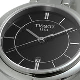  Shop Authentic Tissot T Trend Flamingo Black Dial Silver Steel Strap Watch For Women - T094.210.11.051.00 - Luxxuri
