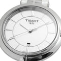  Shop Authentic Tissot T Lady Flamingo White Dial White Leather Strap Watch For Women - T094.210.16.011.00 - Luxxuri