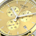  Shop Authentic Tissot T Sport Chrono XL Classic Gold Dial Two Tone Steel Strap Watch for Men - T116.617.22.021.00 - Luxxuri