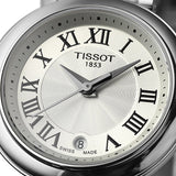  Shop Authentic Tissot Bellissima Small Lady Silver Dial Silver Steel Strap Watch For Women - T126.010.11.013.00 - Luxxuri