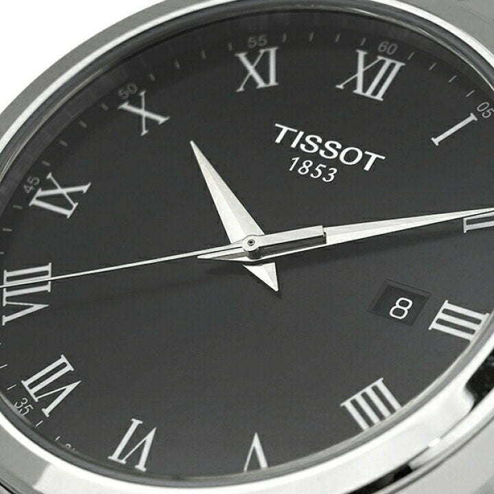 Shop Authentic Tissot Classic Dream Black Dial Silver Steel Strap Watch For Men - T129.410.11.053.00 - Luxxuri