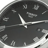  Shop Authentic Tissot Classic Dream Black Dial Silver Steel Strap Watch For Men - T129.410.11.053.00 - Luxxuri