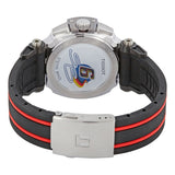 Shop Authentic Tissot T Race Chronograph Stefan Bradl Special Edition Black Dial Black Rubber Strap Watch for Men - T092.417.27.057.02 - Luxxuri