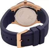  Shop Authentic Guess Genesis Quartz Blue Dial Blue Silicone Strap Watch For Men - W1254G3 - Luxxuri