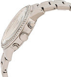  Shop Authentic Guess Mini Sunrise Chronograph Quartz Silver Dial Silver Steel Strap Watch For Women - W0623L1 - Luxxuri