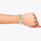  Shop Authentic Guess Madison Diamonds White Dial Rose Gold Steel Strap Watch for Women - W0637L3 - Luxxuri