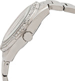  Shop Authentic Guess Luna Diamonds Silver Dial Silver Steel Strap Watch for Women - W0729L1 - Luxxuri