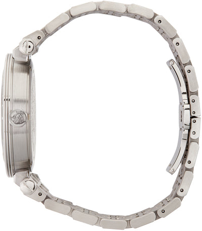  Shop Authentic Versace Greca Sport Quartz Black Dial Silver Steel Strap Watch For Men - VEZ300321 - Luxxuri