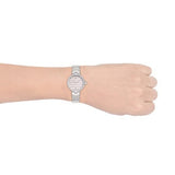  Shop Authentic Emporio Armani Arianna Analog White Dial Silver Steel Strap Watch For Women - AR11195 - Luxxuri