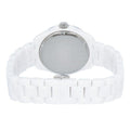 Coach Preston Mother of Pearl Dial White Steel Strap Watch for Women - 14503661