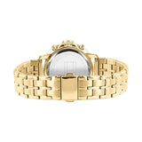  Shop Authentic Tommy Hilfiger Madison Quartz Gold Dial Gold Steel Strap Watch For Women - 1782189 - Luxxuri