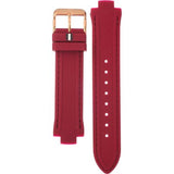  Shop Authentic Tommy Hilfiger Claudia Red Dial Two Tone Steel Strap Watch for Women - 1781744 - Luxxuri