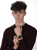  Shop Authentic Tommy Hilfiger Daniel Black Dial Silver Steel Strap Watch for Men - 1710413 - Luxxuri