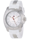  Shop Authentic Tommy Hilfiger K2 White Dial White Rubber Strap Watch for Women - 1781306 - Luxxuri