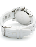 Shop Authentic Tommy Hilfiger K2 White Dial White Rubber Strap Watch for Women - 1781306 - Luxxuri