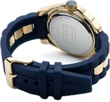 Shop Authentic Tommy Hilfiger White Dial Two Tone Steel Strap Watch for Women - 1781307 - Luxxuri