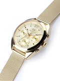  Shop Authentic Tommy Hilfiger Mia Gold Dial Gold Mesh Bracelet Watch for Women - 1781488 - Luxxuri