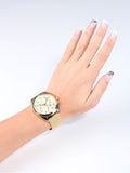  Shop Authentic Tommy Hilfiger Mia Gold Dial Gold Mesh Bracelet Watch for Women - 1781488 - Luxxuri