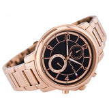  Shop Authentic Tommy Hilfiger Claudia Black Dial Rose Gold Steel Strap Watch for Women - 1781820 - Luxxuri