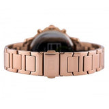  Shop Authentic Tommy Hilfiger Claudia Black Dial Rose Gold Steel Strap Watch for Women - 1781820 - Luxxuri