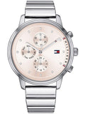  Shop Authentic Tommy Hilfiger Blake Pink Dial Silver Steel Strap Watch for Women - 1781904 - Luxxuri