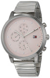  Shop Authentic Tommy Hilfiger Blake Pink Dial Silver Steel Strap Watch for Women - 1781904 - Luxxuri