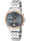  Shop Authentic Tommy Hilfiger Ari Diamonds Blue Dial Silver Steel Strap Watch for Women - 1781976 - Luxxuri