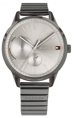  Shop Authentic Tommy Hilfiger Quartz Silver Dial Grey Steel Strap Watch for Women - 1782062 - Luxxuri