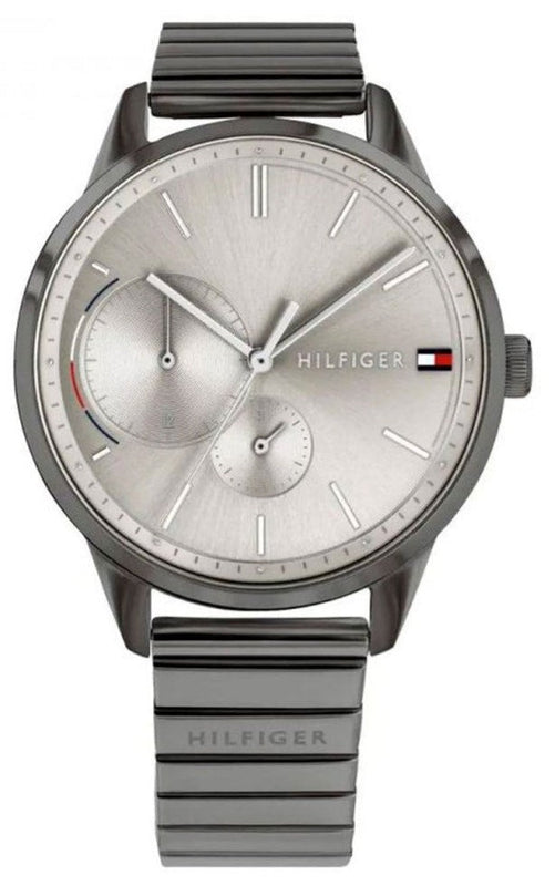  Shop Authentic Tommy Hilfiger Quartz Silver Dial Grey Steel Strap Watch for Women - 1782062 - Luxxuri