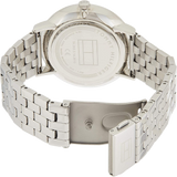  Shop Authentic Tommy Hilfiger Jenna Quartz White Dial Silver Steel Strap Watch for Women - 1782068 - Luxxuri