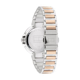  Shop Authentic Tommy Hilfiger Angela Chronograph Pink Dial Two Tone Steel Strap Watch for Women - 1782127 - Luxxuri