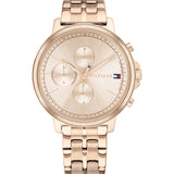  Shop Authentic Tommy Hilfiger Carly Rose Gold Dial Rose Gold Steel Strap Watch for Women - 1781788 - Luxxuri