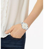 Shop Authentic Tommy Hilfiger Haven Multifunction Chronograph White Dial Silver Steel Strap Watch For Women - 1782194 - Luxxuri