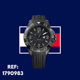  Shop Authentic Tommy Hilfiger Sport Multifunction Black Dial Black Rubber Strap Watch for Men - 1790983 - Luxxuri