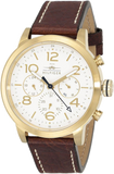  Shop Authentic Tommy Hilfiger Jake Quartz White Dial Brown Leather Strap Watch for Men - 1791231 - Luxxuri