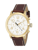  Shop Authentic Tommy Hilfiger Jake Quartz White Dial Brown Leather Strap Watch for Men - 1791231 - Luxxuri
