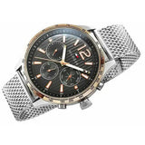  Shop Authentic Tommy Hilfiger Gavin Chronograph Quartz Grey Dial Silver Mesh Bracelet Watch for Men - 1791466 - Luxxuri