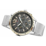  Shop Authentic Tommy Hilfiger Gavin Chronograph Quartz Grey Dial Silver Mesh Bracelet Watch for Men - 1791466 - Luxxuri