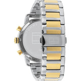  Shop Authentic Tommy Hilfiger Analog Black Dial Two Tone Steel Strap Watch for Men - 1791539 - Luxxuri