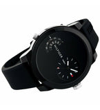  Shop Authentic Tommy Hilfiger Denim Black Dial Black Rubber Strap Watch for Men - 1791555 - Luxxuri