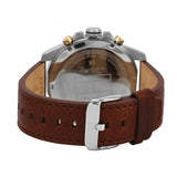  Shop Authentic Tommy Hilfiger Decker Blue Dial Brown Leather Strap Watch for Men - 1791561 - Luxxuri