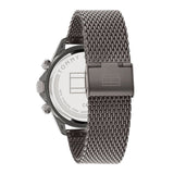  Shop Authentic Tommy Hilfiger Shawn Chronograph Quartz Grey Dial Grey Mesh Bracelet Watch for Men - 1791613 - Luxxuri