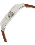 Shop Authentic Tommy Hilfiger Multi Function Quartz White Dial Brown Leather Strap Watch for Men - 1791614 - Luxxuri