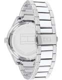  Shop Authentic Tommy Hilfiger Austin Blue Dial Silver Steel Strap Watch for Men - 1791640 - Luxxuri